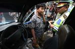 Polisi dan Dishub Razia Kendaraan Umum