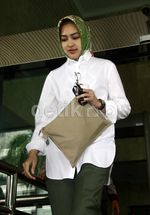 Airin Kembali Datangi KPK