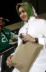 Airin Kembali Datangi KPK