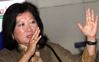 Acara yang dihadiri sekitar 400 siswa SMA dan guru pembimbing ini merupakan bagian dari kegiatan KOMPeK (Kompetisi Ekonomi FEUI) bagi para siswa SMA se-Indonesia. Gus Mun/detikFoto.