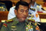 Panglima TNI Raker dengan Komisi I