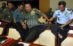 Panglima TNI Raker dengan Komisi I
