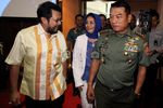 Panglima TNI Raker dengan Komisi I