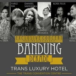 Tiket Konser Bandung Dekade 2014 Dijual Mulai Rp 450 ribu