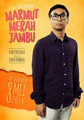 Ini Teaser Marmut Merah Jambu Raditya Dika