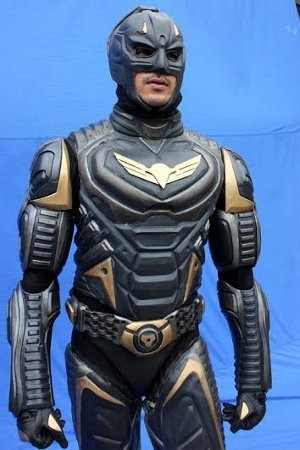 Garuda Superhero Syuting Perdana 12 Februari