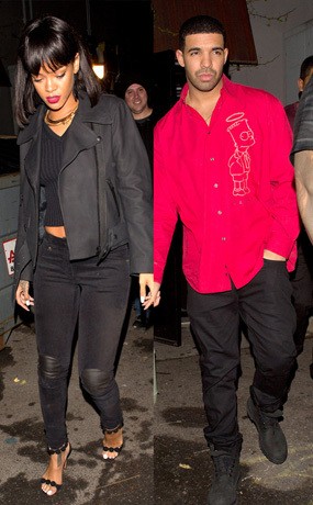 Drake dan Rihanna Kepergok Jalan Bareng Lagi