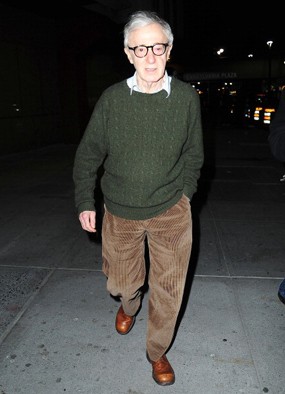 Woody Allen Curiga Ronan Bukan Anaknya, Tapi Anak Frank Sinatra