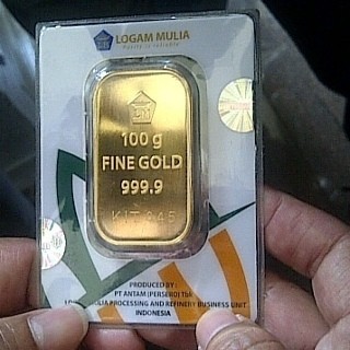 Sambut Awal Pekan, Harga Emas Antam Loncat Rp 4.000/Gram