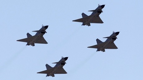 Ini Cara Militer China Unjuk Gigi