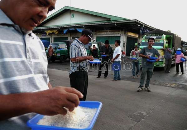 KPPU Siap Bongkar Dugaan Kartel Beras Impor