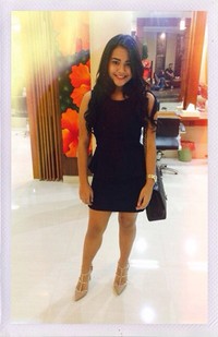 Di usianya yang ke-15 tahun, Aurel Hermansyah terlihat semakin langsing dan dewasa. (Instagram)