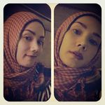 Foto Selfie Mulan Jameela Berhijab