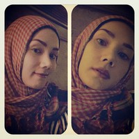 Gaya Mulan berhijab. (Instagram)