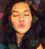 Foto Selfie Lucu ala si Cantik Raisa