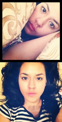 Pelantun 'Bye Bye' itu juga tak malu meng-upload foto dirinya tanpa make-up. (Instagram)