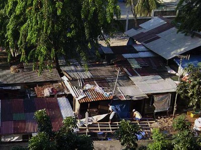 Gubuk Liar Terus Tumbuh di Jakarta Utara