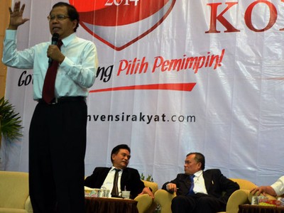 Debat Capres Konvensi Rakyat
