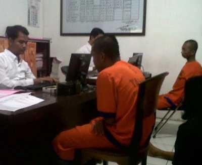 Komplotan Perampas Motor Bermodus Kamu Menghajar Saudaraku Dibekuk