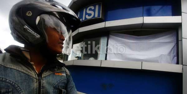 Polisi Kantongi Ciri-ciri Motor Pria Cepak yang Diduga Rusak Pospol