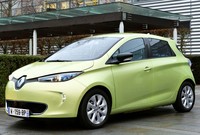 Mobil tersebut masih berupa prototipe dengan perkiraan muncul ke pasaran tahun 2020 nanti. (dok Renault).