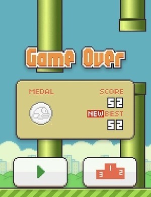 Flappy Bird, Simpel Tapi Bikin Sebel