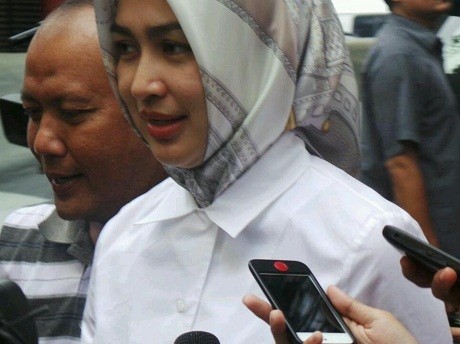 KPK Periksa Airin Terkait Kasus Korupsi Alkes Banten