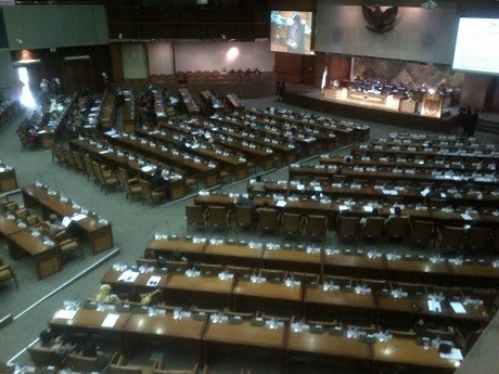 Meski Banyak Kursi Kosong, Paripurna DPR Akhirnya Dimulai