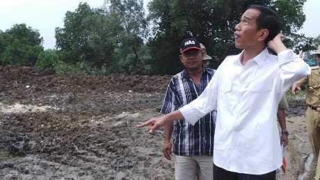Jokowi Targetkan Pembangunan Waduk Marunda Selesai dalam Setahun