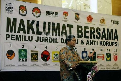 WNI di Hong Kong Jadi Pemilih Pertama Pileg 2014