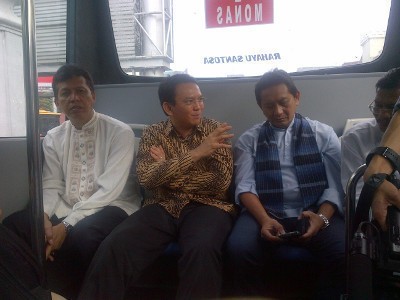 Ahok Pesan Bus Setara Singapura, Eh yang Datang dari Weichai