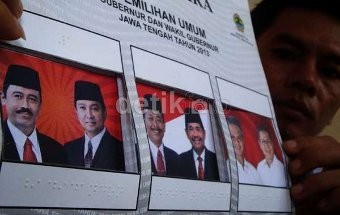 Ini Kata KPU Soal Surat Suara Braille Hanya untuk DPD RI
