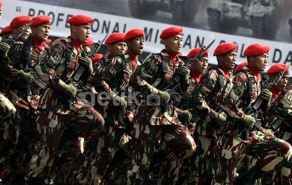 Indonesia Masuk 15 Besar Dalam Ranking Militer Dunia