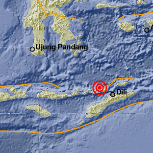 Gempa 5,3 SR Guncang Kabupaten Alor, NTT