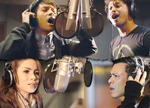 dMasiv, Ariel NOAH, Giring Nidji, Momo Geisha di Video Musik Esok Kan Bahagia