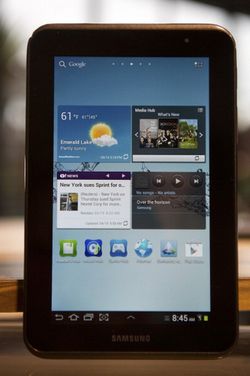 Galaxy Tab, Si Pengusik Dominasi iPad