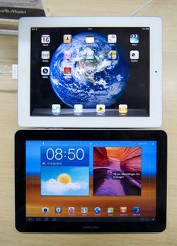Galaxy Tab, Si Pengusik Dominasi iPad