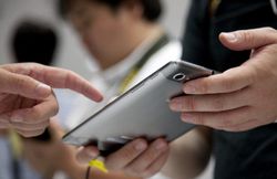 Galaxy Tab, Si Pengusik Dominasi iPad