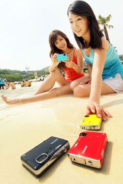 Basah-basahan Bareng Gadget Tahan Air
