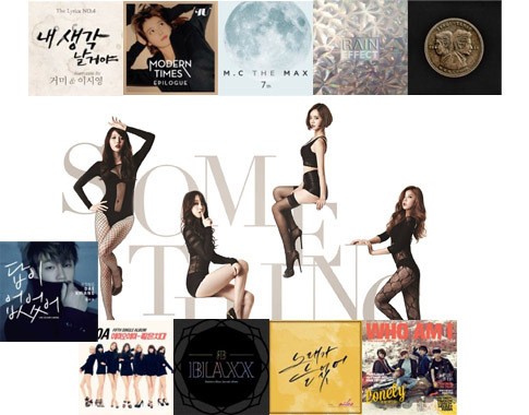 Girls Day, Ailee dan B1A4 Adu Kuat di Chart, Siapa yang Juara?