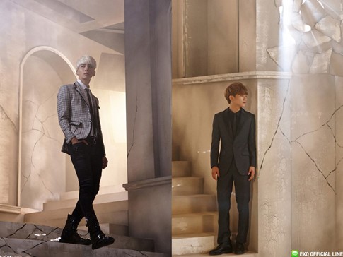 SM The Ballad Rilis Lagu Duet Chen EXO dan Jonghyun SHINee