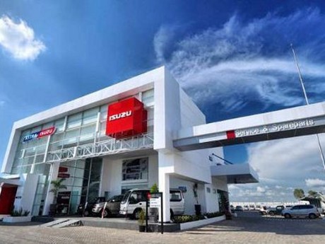 Indonesia Jadi Basis Produksi Kendaraan Euro2 Isuzu