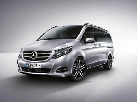 Mewahnya MPV Mercy V-Class