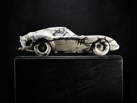 Ferrari 250 GTO dari Batu Marmer