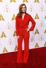 Merah Menyala Amy Adams