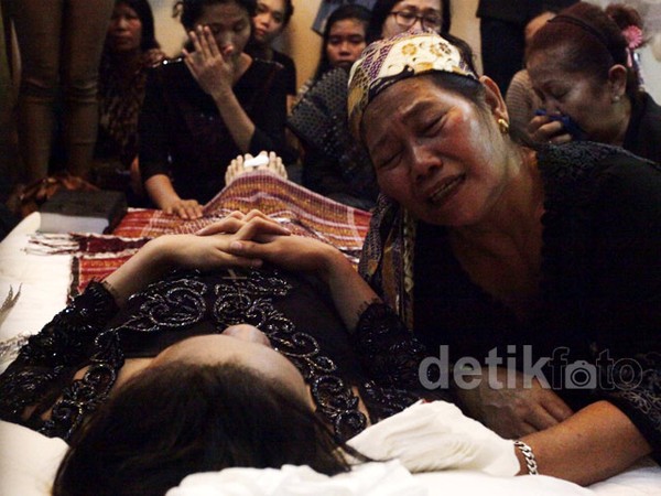 Suasana Haru Selimuti Rumah dr Frisca