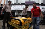 Puslabfor Olah TKP di Klinik Sapta Mitra