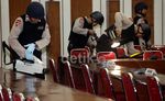 Amankan Pemilu, Polisi Jaga Ketat KPU