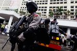 Amankan Pemilu, Polisi Jaga Ketat KPU