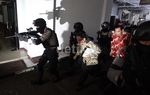 Amankan Pemilu, Polisi Jaga Ketat KPU